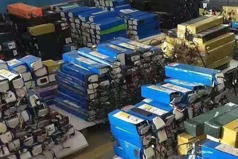 涿州码头高价废铅酸电池回收|沃帝威克叉车蓄电池回收